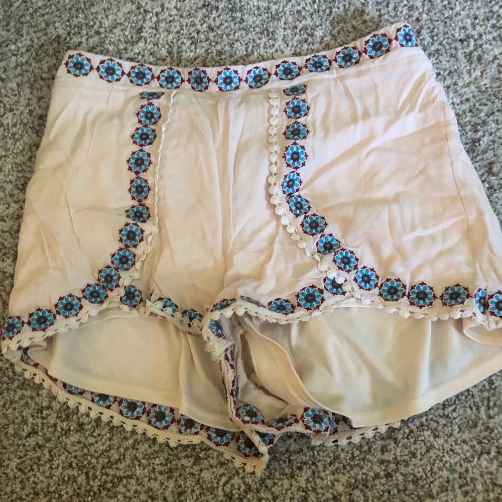 Flower shorts
